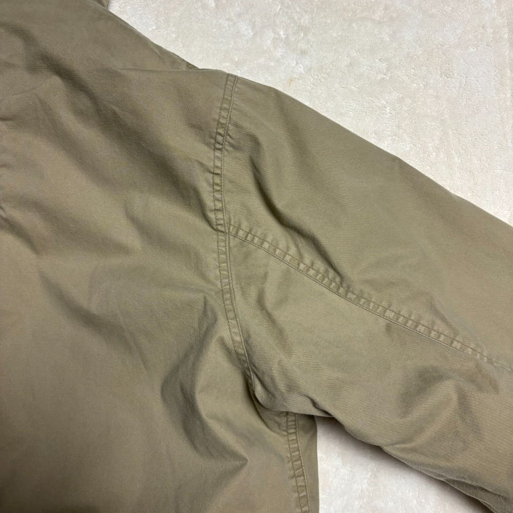 Abercrombie and Fitch Vintage Y2K Military Field Hooded Jacket Mens Medium - Picture 14 of 16